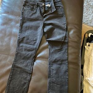 Anne Taylor Loft women black jeans. Size 4